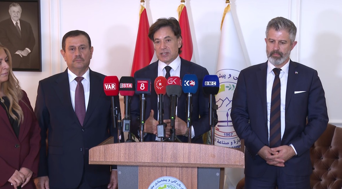 U.S. Business Delegation Explores Strategic Investment Opportunities in Slemani 
